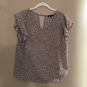 Polkadot blouse